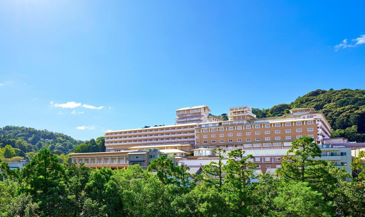 The Westin Miyako Kyoto Hotell Exteriör bild