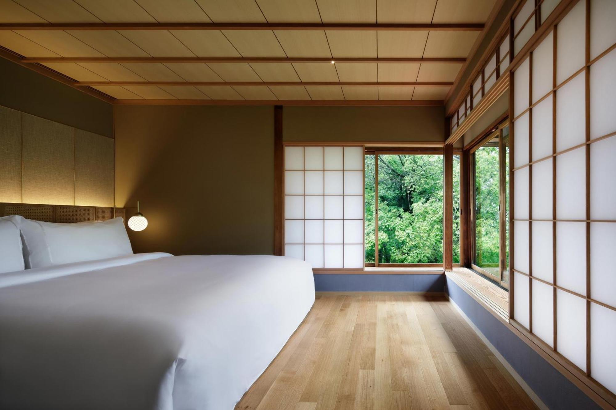 The Westin Miyako Kyoto Hotell Exteriör bild