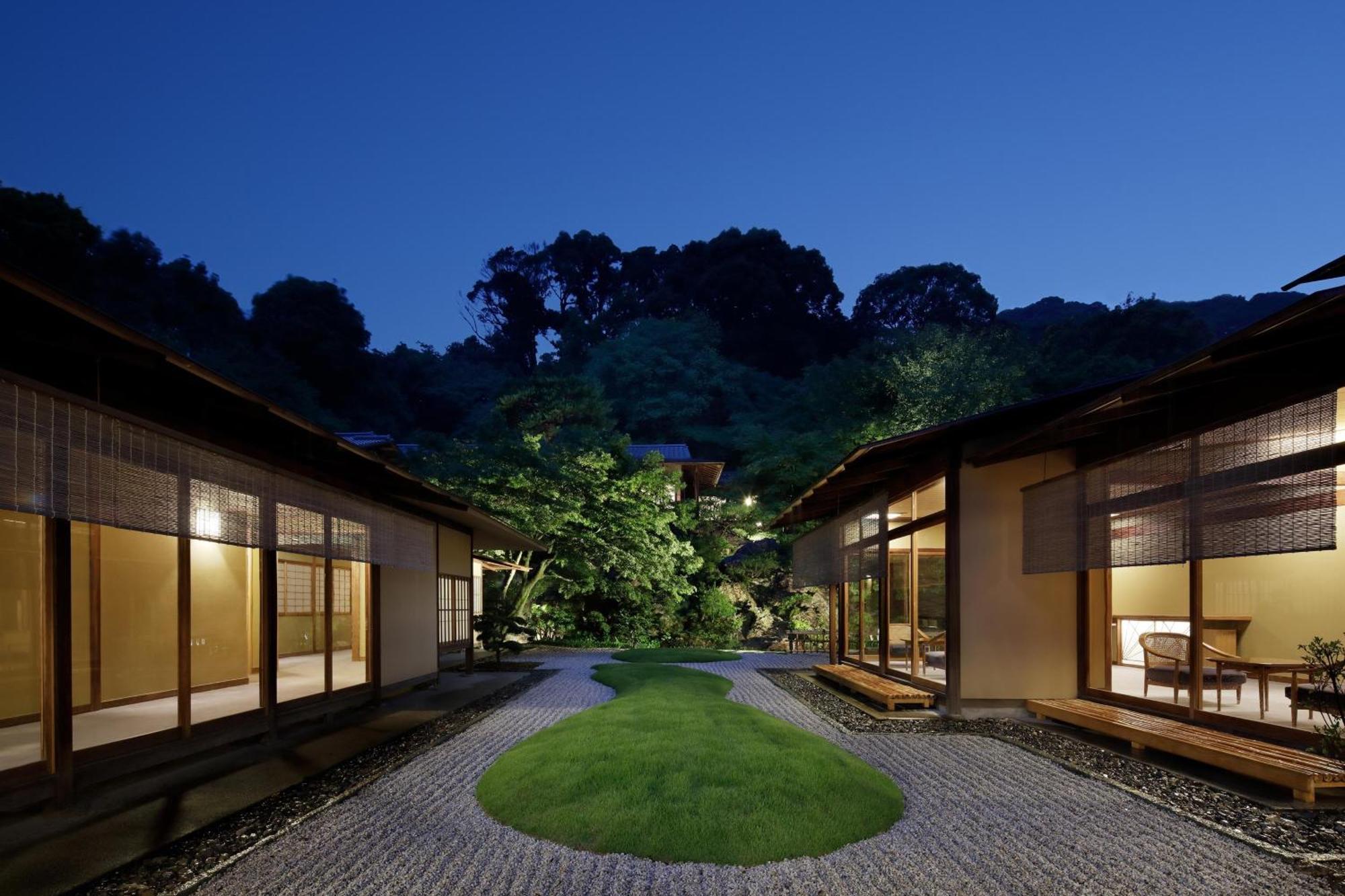 The Westin Miyako Kyoto Hotell Exteriör bild