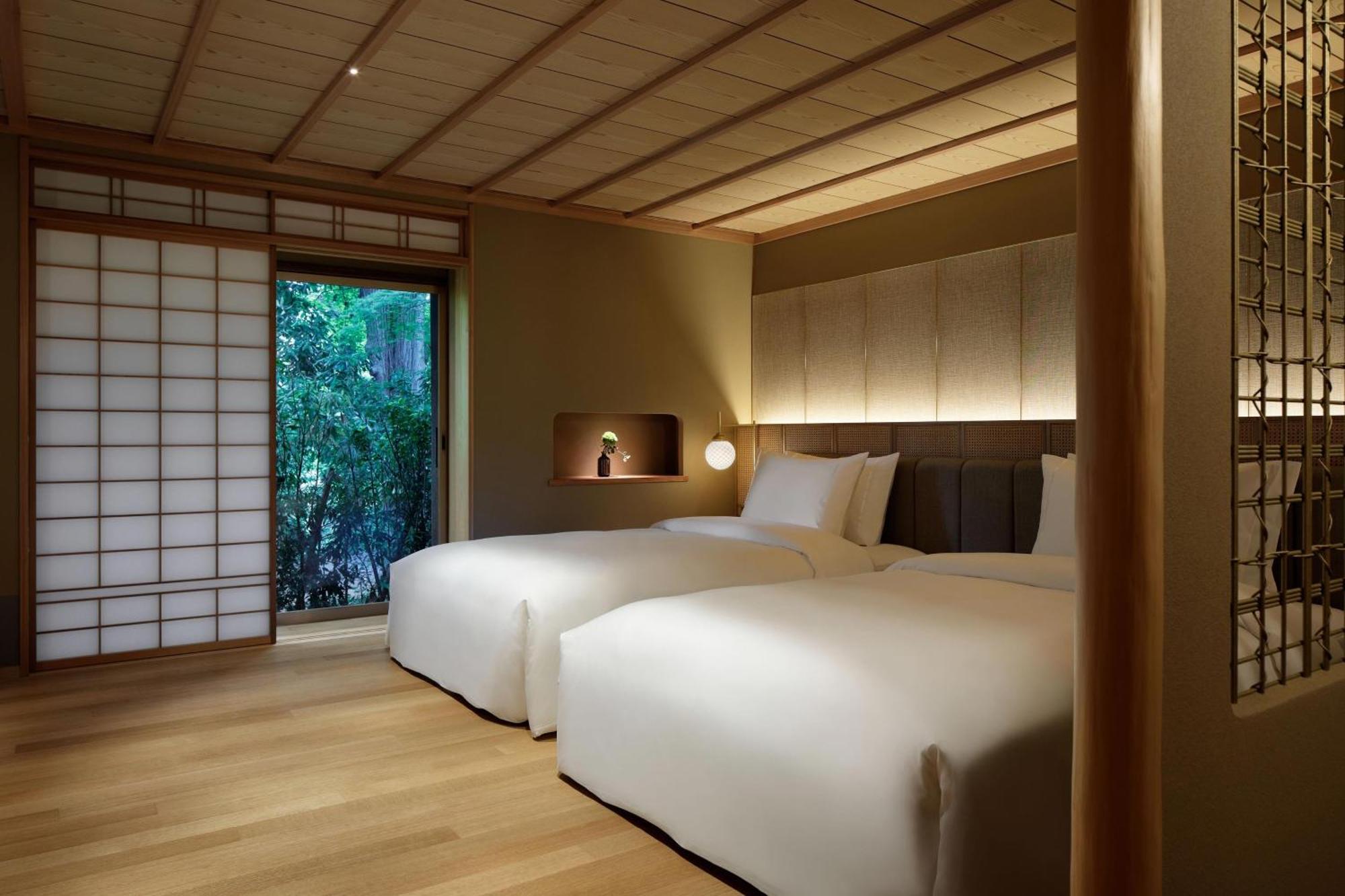 The Westin Miyako Kyoto Hotell Exteriör bild