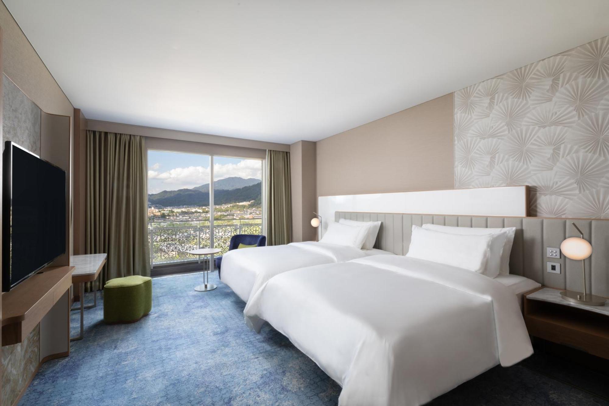 The Westin Miyako Kyoto Hotell Exteriör bild