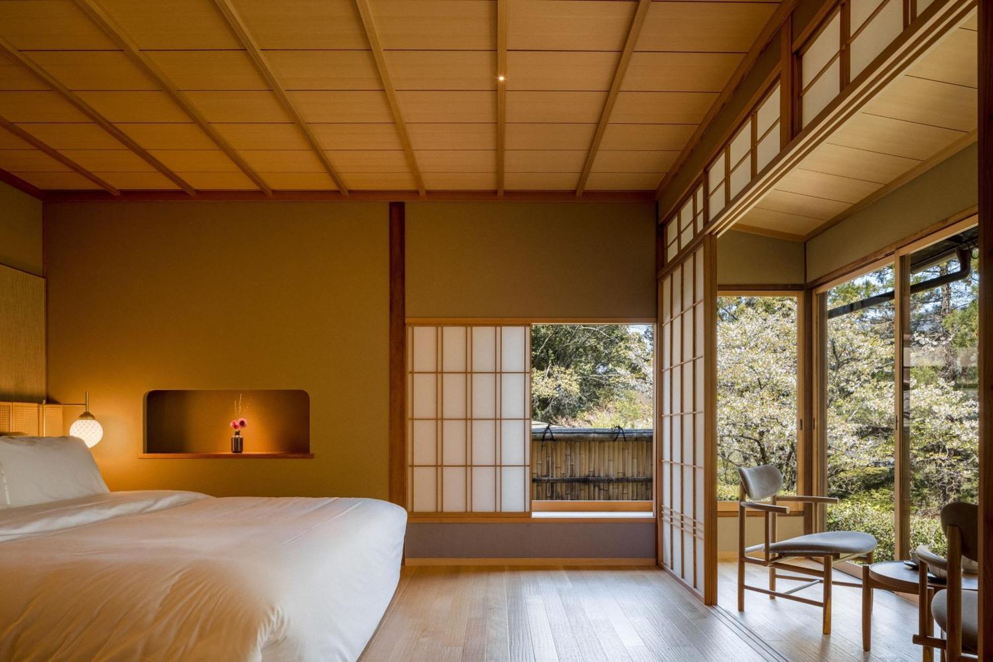 The Westin Miyako Kyoto Hotell Exteriör bild