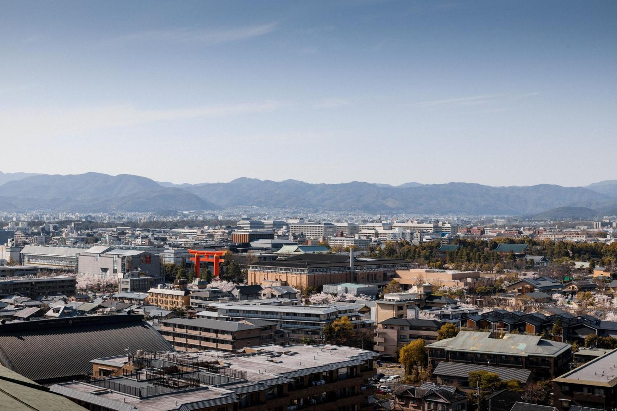 The Westin Miyako Kyoto Hotell Exteriör bild