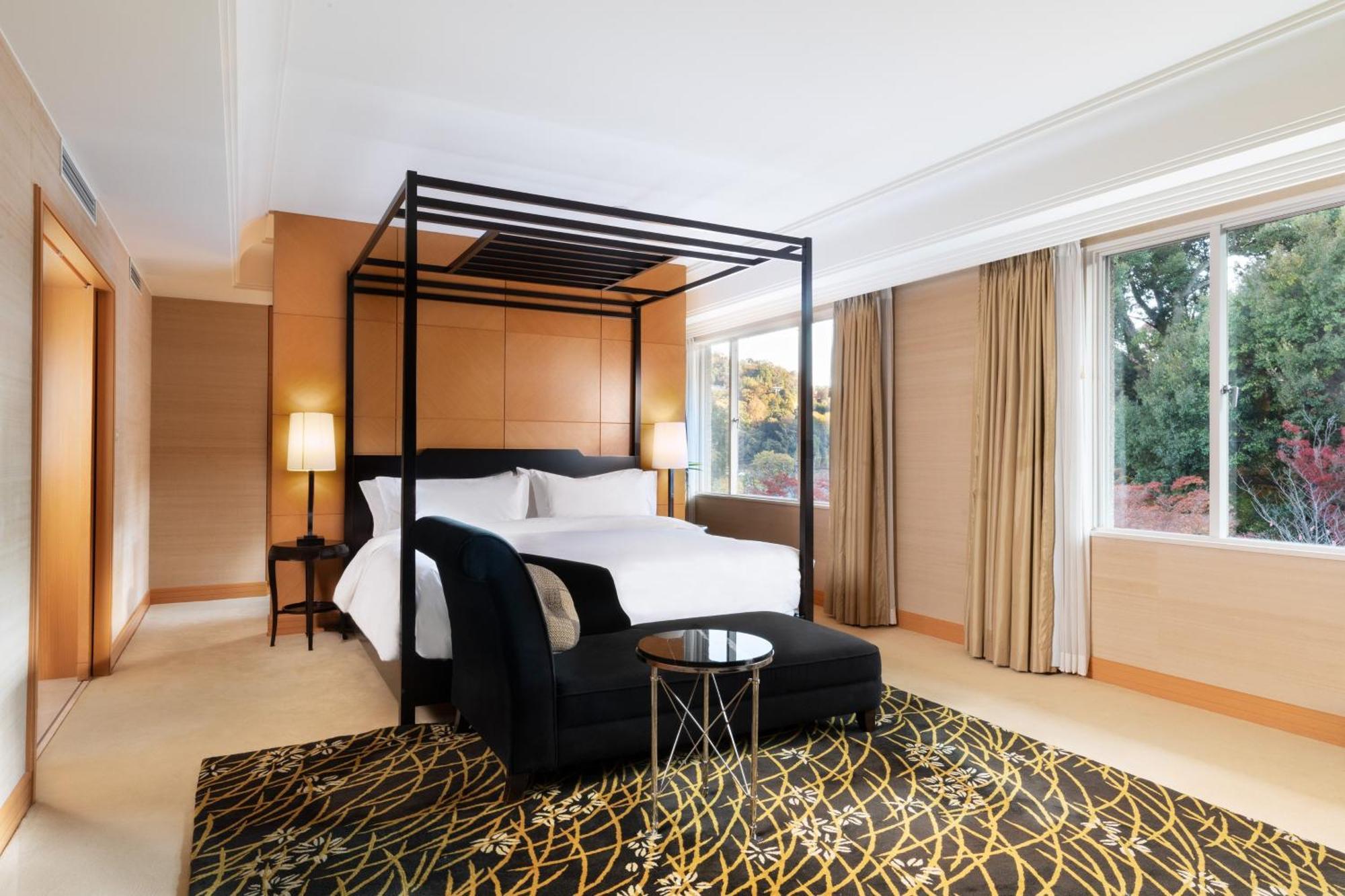 The Westin Miyako Kyoto Hotell Exteriör bild