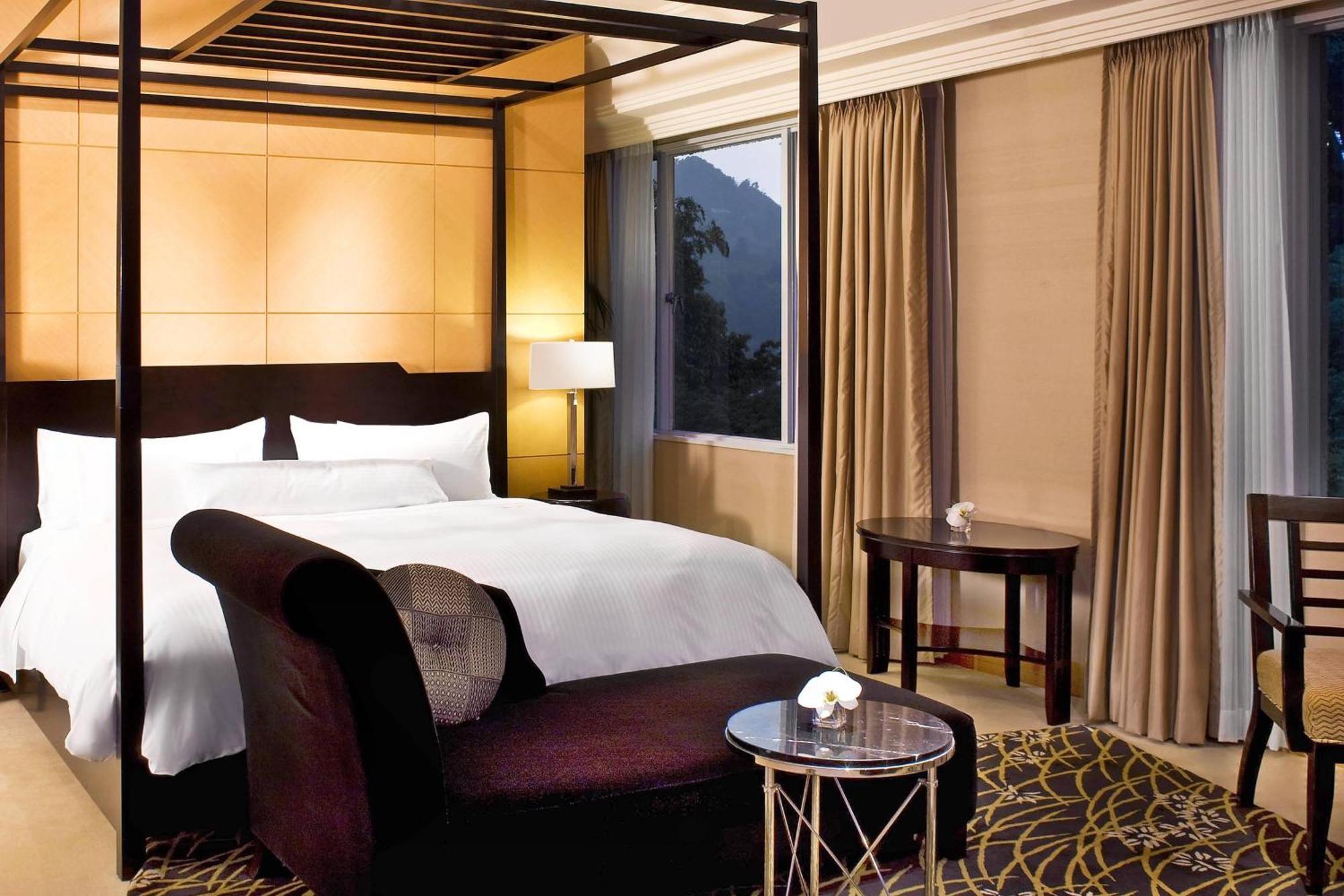 The Westin Miyako Kyoto Hotell Exteriör bild