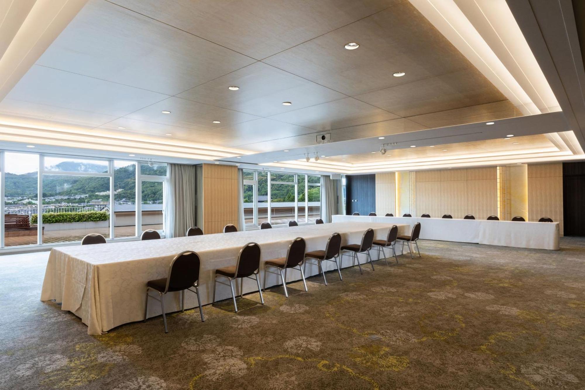 The Westin Miyako Kyoto Hotell Exteriör bild
