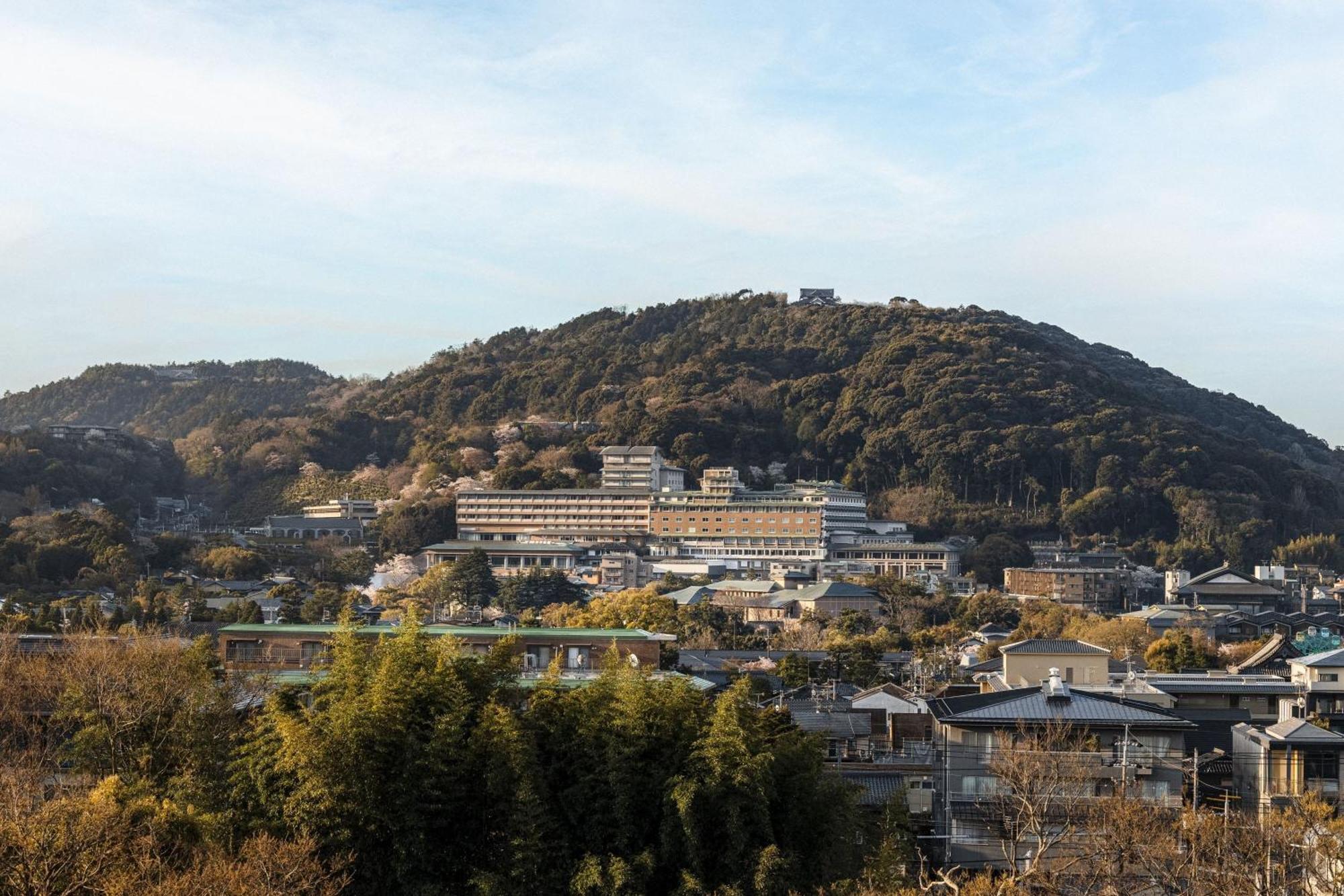 The Westin Miyako Kyoto Hotell Exteriör bild