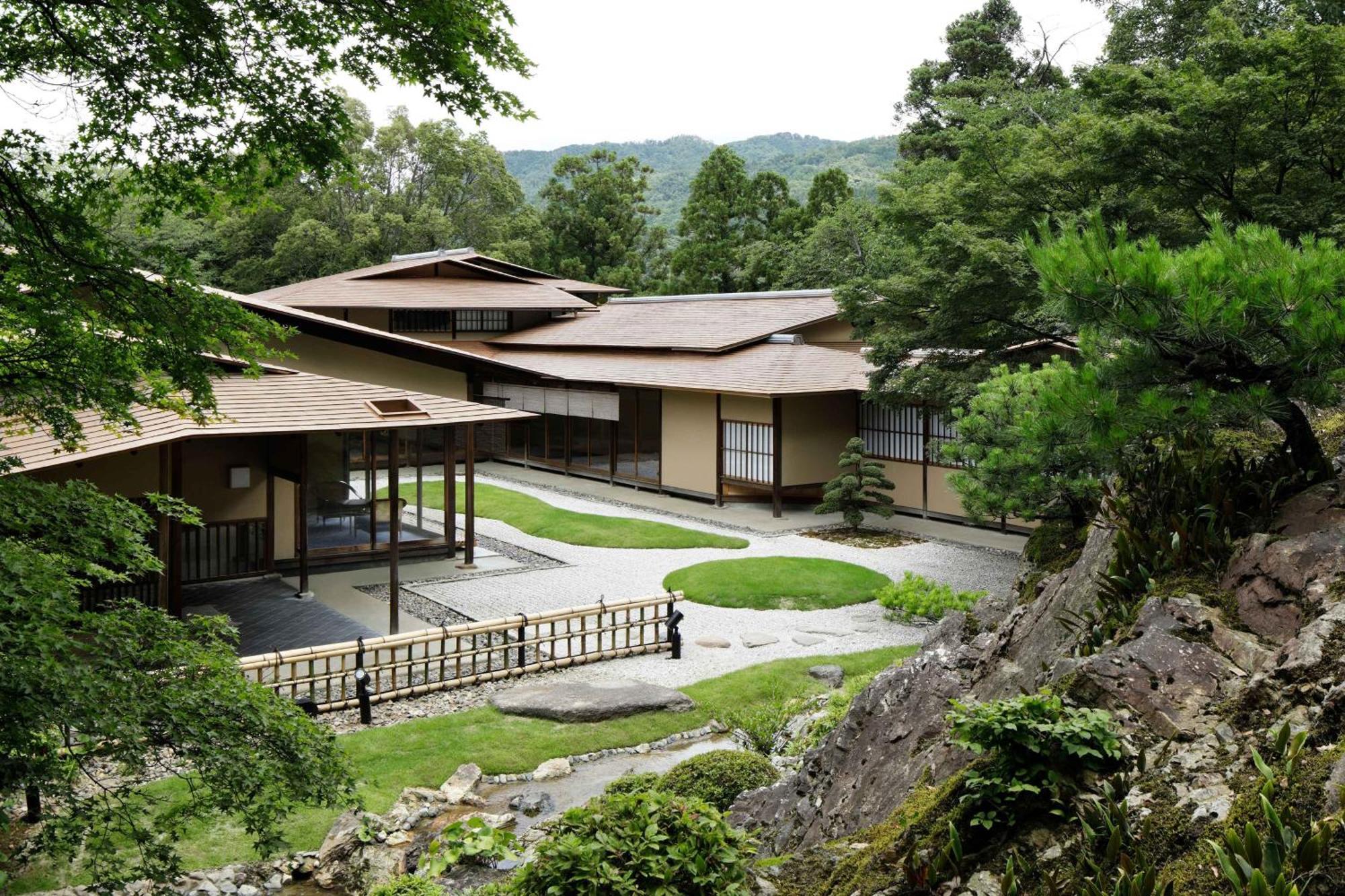 The Westin Miyako Kyoto Hotell Exteriör bild