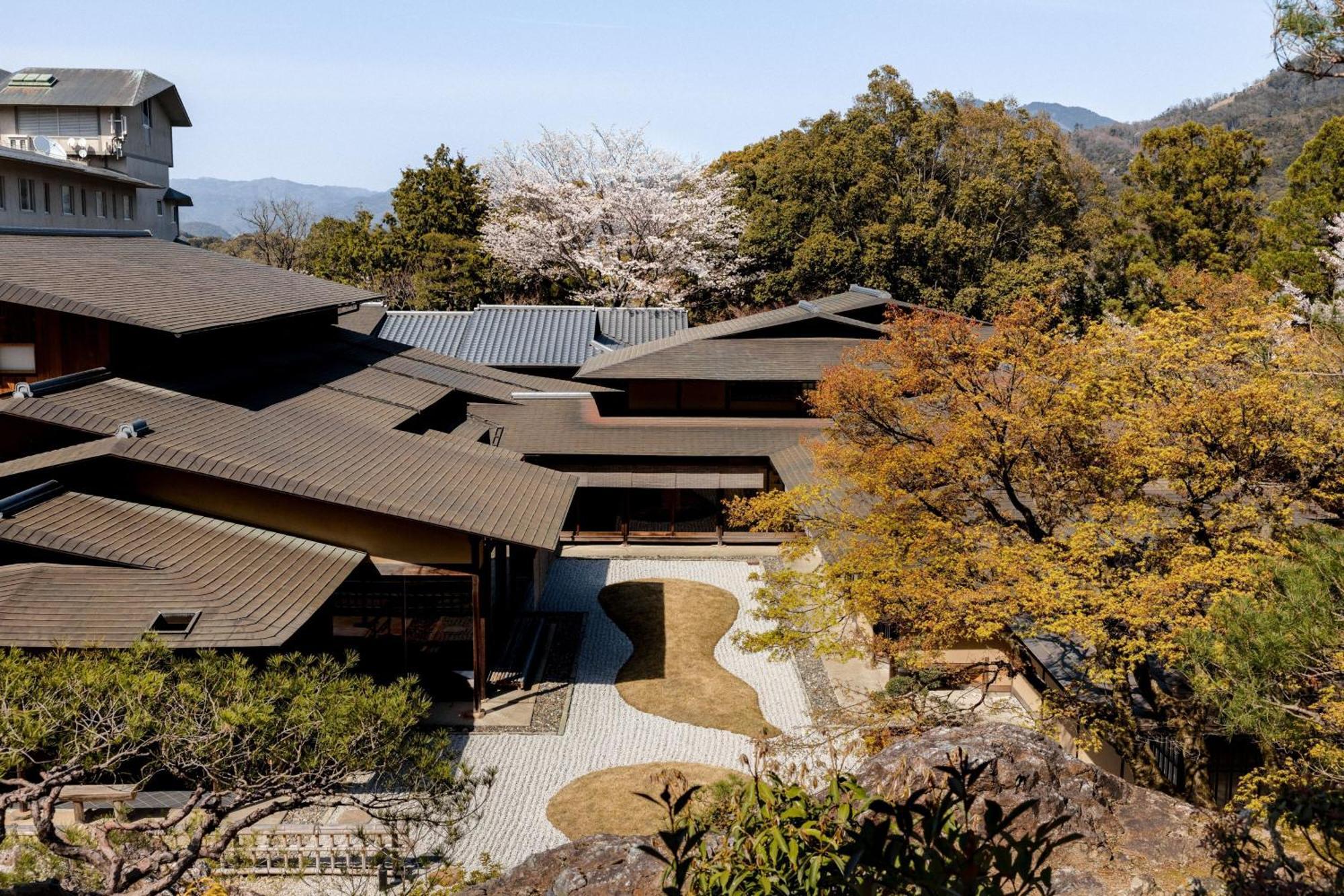The Westin Miyako Kyoto Hotell Exteriör bild
