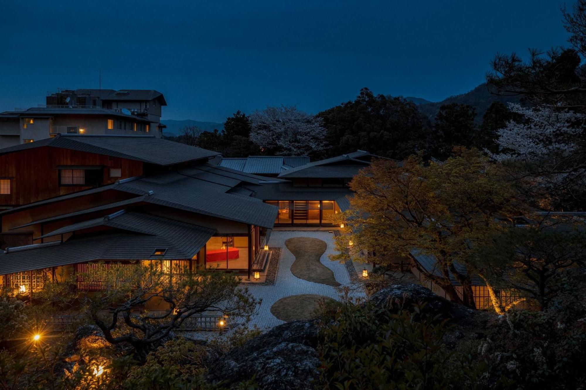 The Westin Miyako Kyoto Hotell Exteriör bild