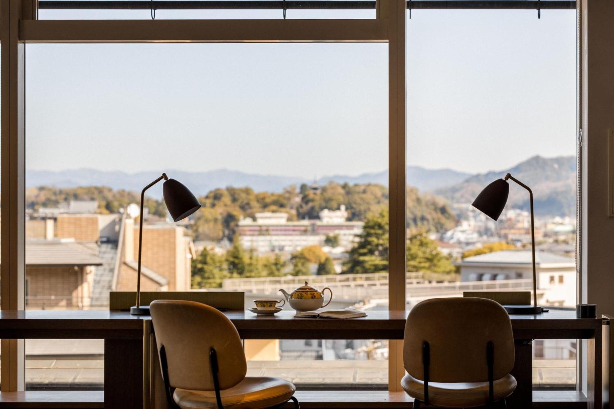 The Westin Miyako Kyoto Hotell Exteriör bild