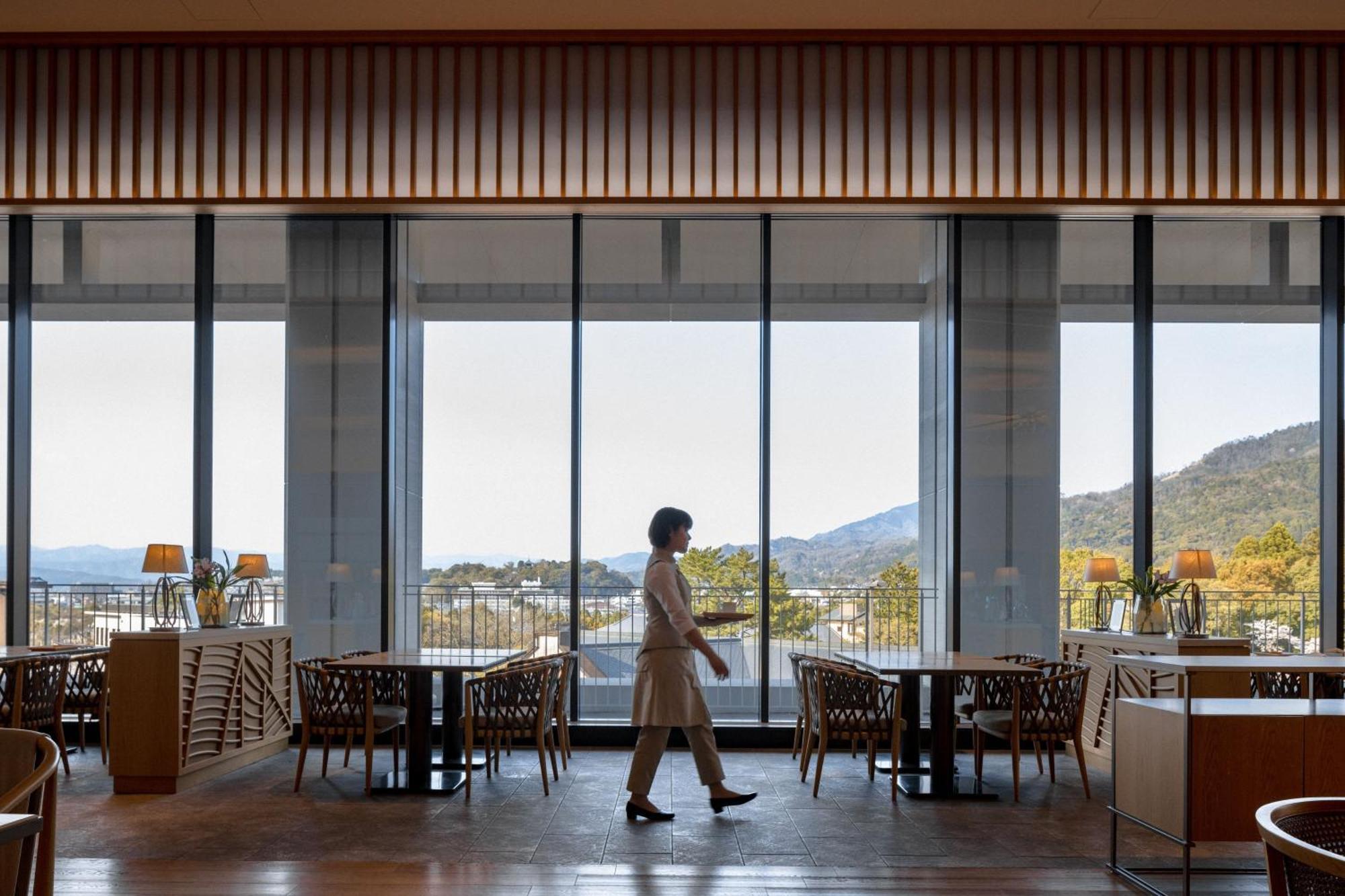 The Westin Miyako Kyoto Hotell Exteriör bild