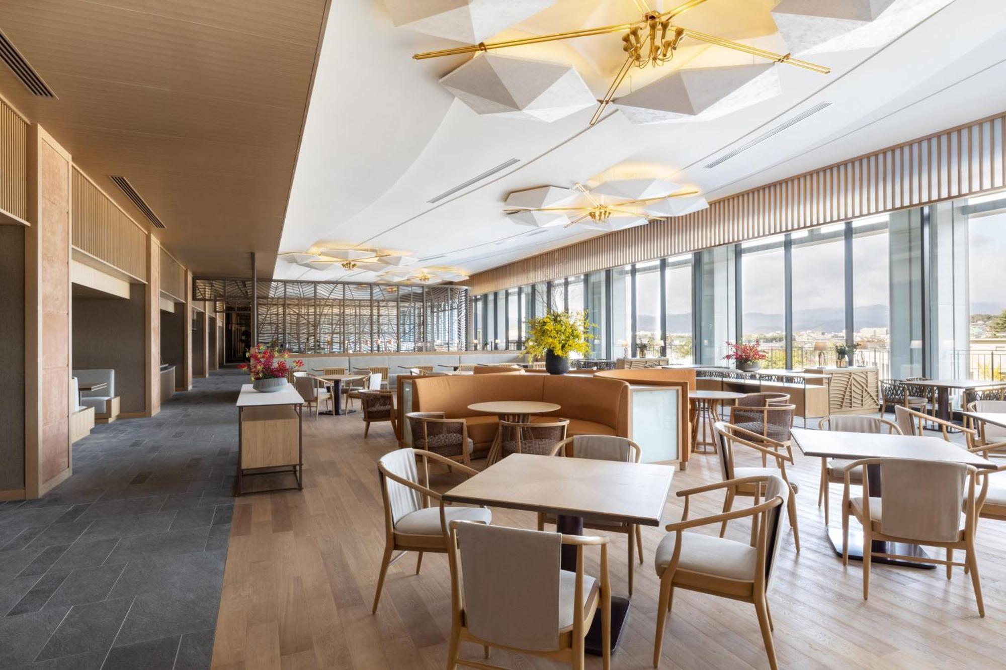 The Westin Miyako Kyoto Hotell Exteriör bild
